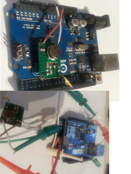 Störung Arduino 433 Mhz Sender